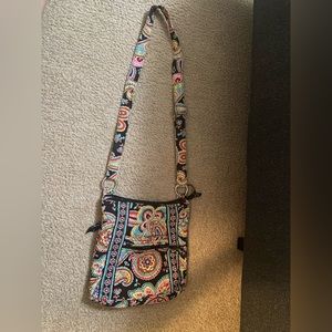 Vera Bradley swing over purse.